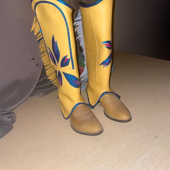 custom made brand new half chaps measurements in photos - Picture 2 of 7